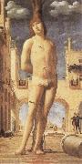 Antonello da Messina, St Sebastian